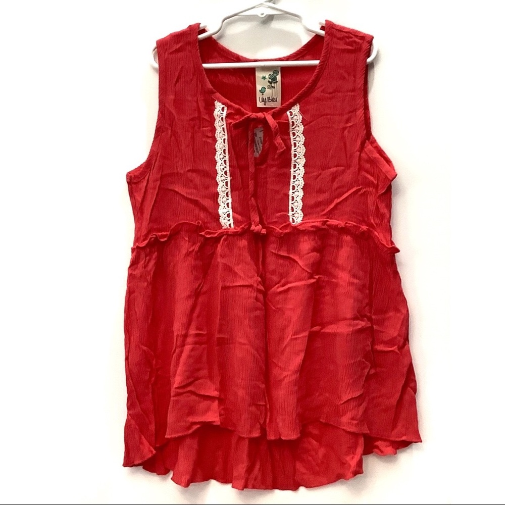 Lily Bleu Blouse L(14)